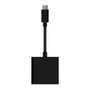 Aisens Conversor USB-C a HDMI 4K@60Hz Negro 15cm